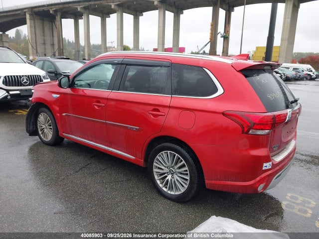 40085903 :رقم المزاد ، JA4J24A50KZ607721 vin ، 2019 Mitsubishi Outlander Sel/gt مزاد بيع
