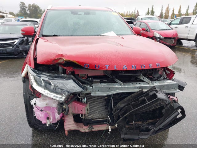 40085903 :رقم المزاد ، JA4J24A50KZ607721 vin ، 2019 Mitsubishi Outlander Sel/gt مزاد بيع