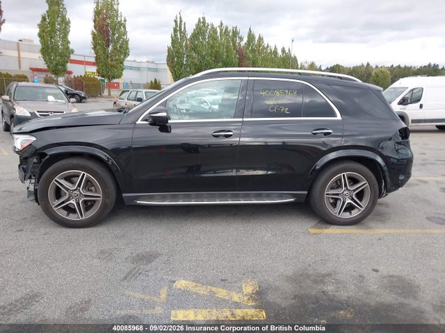 Продаж на аукціоні авто 2023 Mercedes-benz Gle 350 4matic, vin: 4JGFB4KB3PA905035, номер лоту: 40085968