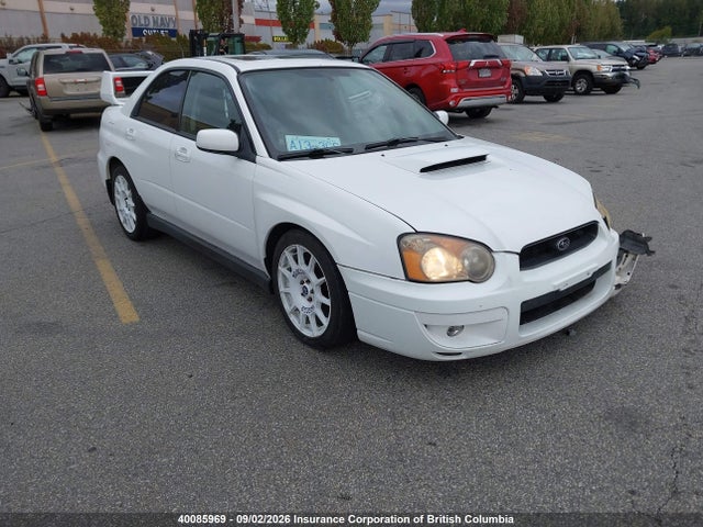 Aukcja sprzedaży 2004 Subaru Impreza Wrx, vin: JF1GD29644G516046, numer aukcji: 40085969