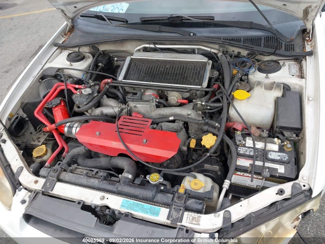 Aukcja sprzedaży 2004 Subaru Impreza Wrx, vin: JF1GD29644G516046, numer aukcji: 40085969