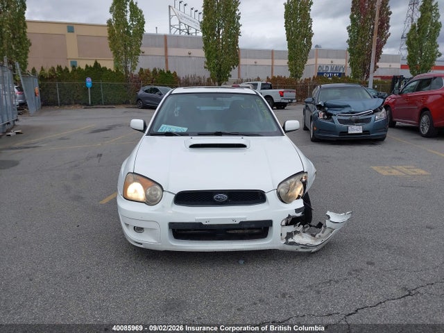 Aukcja sprzedaży 2004 Subaru Impreza Wrx, vin: JF1GD29644G516046, numer aukcji: 40085969