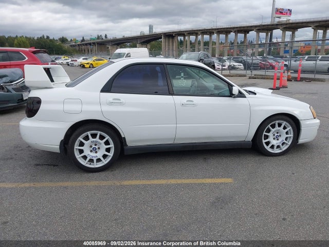Aukcja sprzedaży 2004 Subaru Impreza Wrx, vin: JF1GD29644G516046, numer aukcji: 40085969