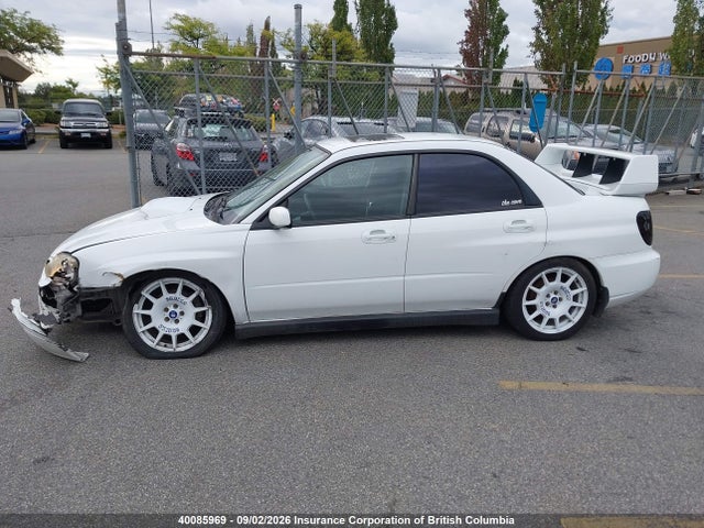 Aukcja sprzedaży 2004 Subaru Impreza Wrx, vin: JF1GD29644G516046, numer aukcji: 40085969
