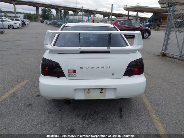 Aukcja sprzedaży 2004 Subaru Impreza Wrx, vin: JF1GD29644G516046, numer aukcji: 40085969