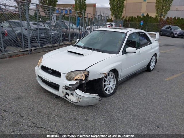 Aukcja sprzedaży 2004 Subaru Impreza Wrx, vin: JF1GD29644G516046, numer aukcji: 40085969
