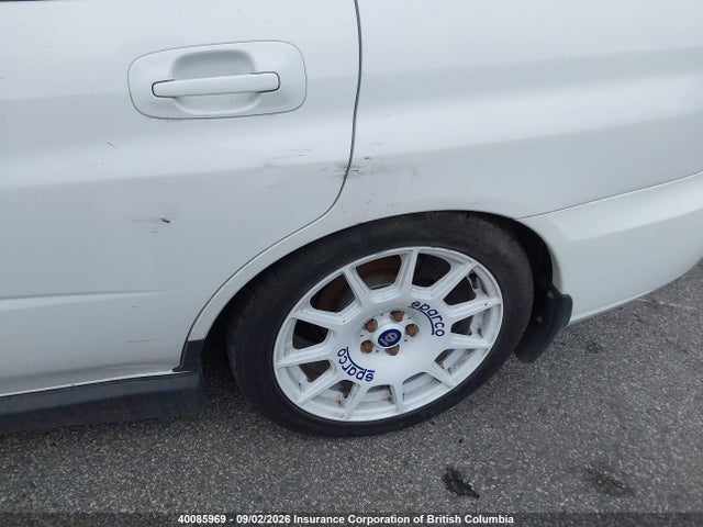 Aukcja sprzedaży 2004 Subaru Impreza Wrx, vin: JF1GD29644G516046, numer aukcji: 40085969