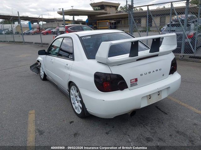 Aukcja sprzedaży 2004 Subaru Impreza Wrx, vin: JF1GD29644G516046, numer aukcji: 40085969
