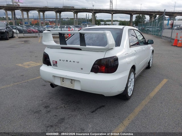 Aukcja sprzedaży 2004 Subaru Impreza Wrx, vin: JF1GD29644G516046, numer aukcji: 40085969