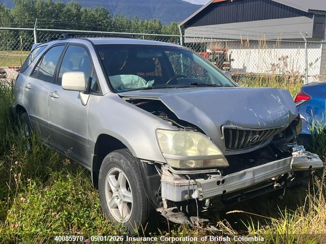 Продажа на аукционе авто 2002 Lexus Rx 300, vin: JTJHF10U920236687, номер лота: 40085970