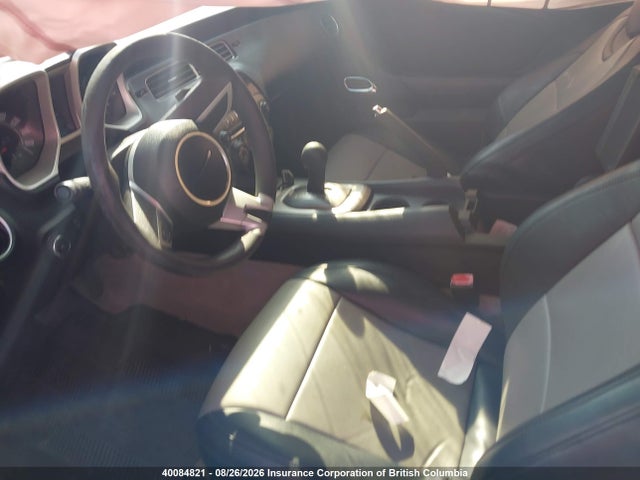 Продажа на аукционе авто 2010 Chevrolet Camaro Lt, vin: 2G1FB1EV4A9148585, номер лота: 40084821