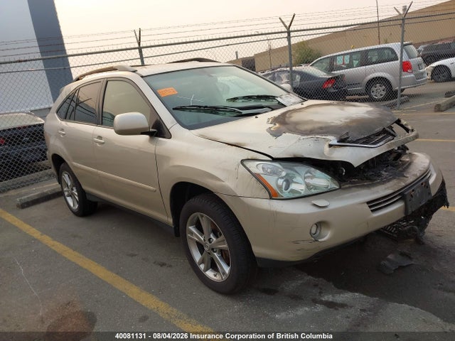 40081131 :رقم المزاد ، JTJHW31UX72031952 vin ، 2007 Lexus Rx 400h مزاد بيع