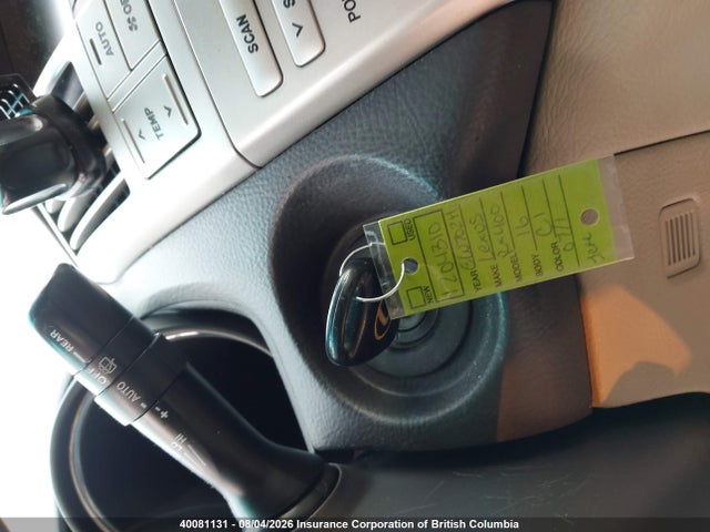 40081131 :رقم المزاد ، JTJHW31UX72031952 vin ، 2007 Lexus Rx 400h مزاد بيع