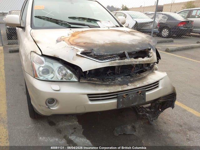 40081131 :رقم المزاد ، JTJHW31UX72031952 vin ، 2007 Lexus Rx 400h مزاد بيع