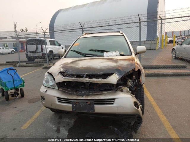 40081131 :رقم المزاد ، JTJHW31UX72031952 vin ، 2007 Lexus Rx 400h مزاد بيع