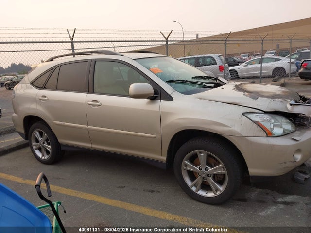 40081131 :رقم المزاد ، JTJHW31UX72031952 vin ، 2007 Lexus Rx 400h مزاد بيع