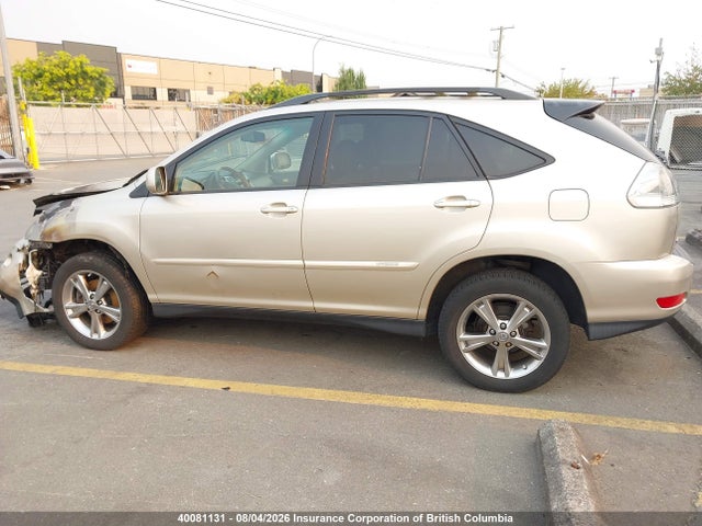 40081131 :رقم المزاد ، JTJHW31UX72031952 vin ، 2007 Lexus Rx 400h مزاد بيع