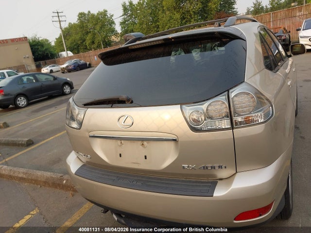 40081131 :رقم المزاد ، JTJHW31UX72031952 vin ، 2007 Lexus Rx 400h مزاد بيع