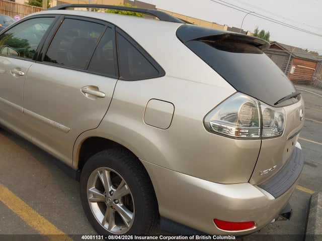 40081131 :رقم المزاد ، JTJHW31UX72031952 vin ، 2007 Lexus Rx 400h مزاد بيع