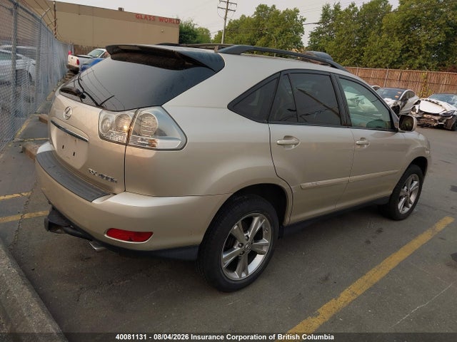 40081131 :رقم المزاد ، JTJHW31UX72031952 vin ، 2007 Lexus Rx 400h مزاد بيع