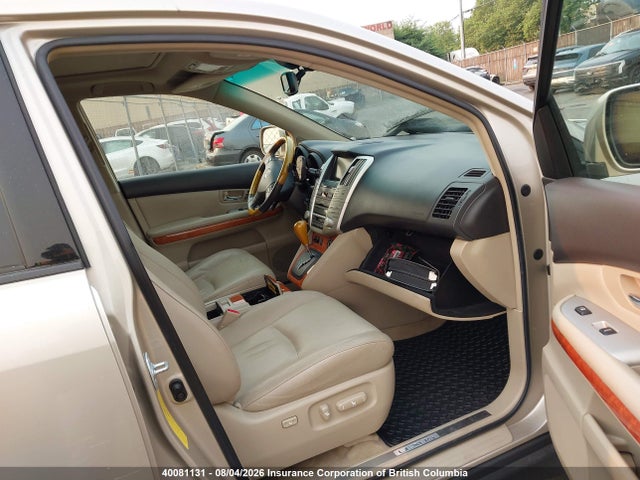 40081131 :رقم المزاد ، JTJHW31UX72031952 vin ، 2007 Lexus Rx 400h مزاد بيع