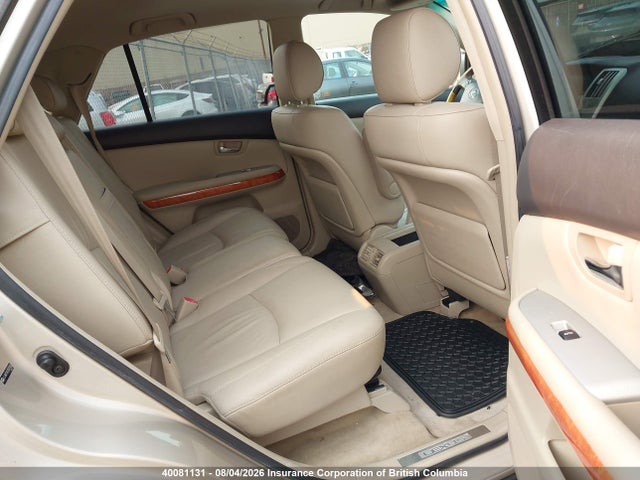 40081131 :رقم المزاد ، JTJHW31UX72031952 vin ، 2007 Lexus Rx 400h مزاد بيع