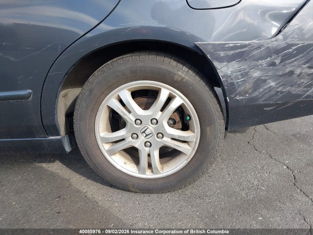 40085976 :رقم المزاد ، 1HGCM56707A801925 vin ، 2007 Honda Accord Ex مزاد بيع