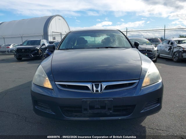 40085976 :رقم المزاد ، 1HGCM56707A801925 vin ، 2007 Honda Accord Ex مزاد بيع