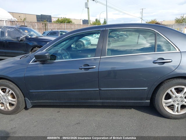 40085976 :رقم المزاد ، 1HGCM56707A801925 vin ، 2007 Honda Accord Ex مزاد بيع