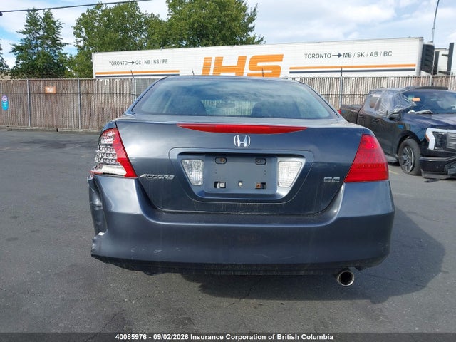 40085976 :رقم المزاد ، 1HGCM56707A801925 vin ، 2007 Honda Accord Ex مزاد بيع