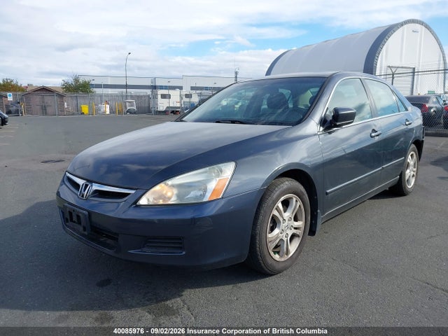 40085976 :رقم المزاد ، 1HGCM56707A801925 vin ، 2007 Honda Accord Ex مزاد بيع