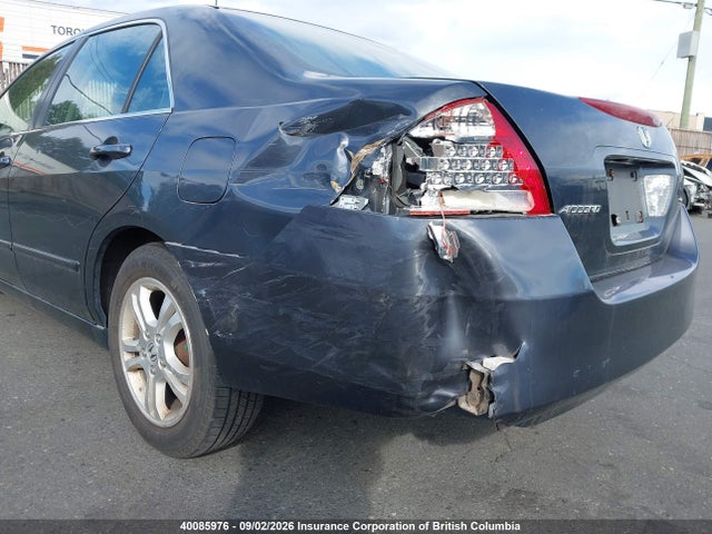 40085976 :رقم المزاد ، 1HGCM56707A801925 vin ، 2007 Honda Accord Ex مزاد بيع