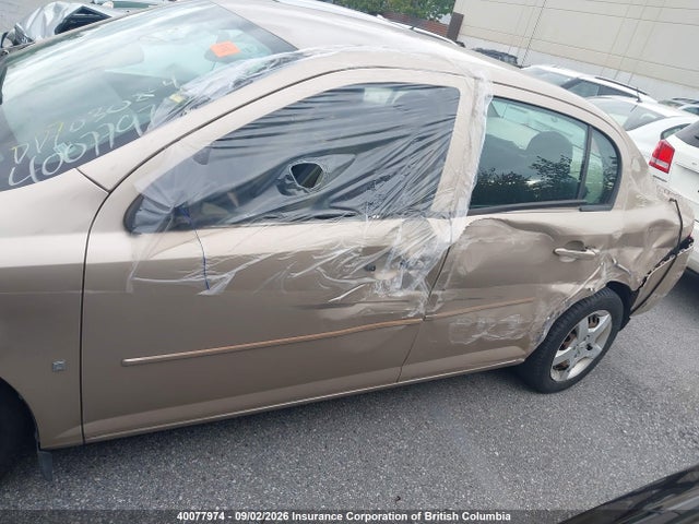 40077974 :رقم المزاد ، 1G1AL55F187206073 vin ، 2008 Chevrolet Cobalt Lt مزاد بيع
