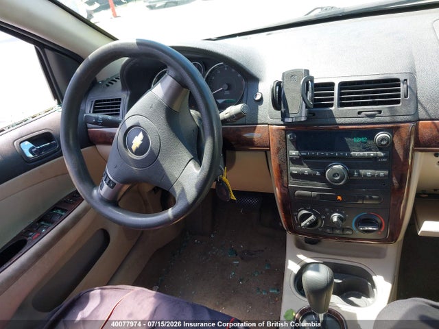 40077974 :رقم المزاد ، 1G1AL55F187206073 vin ، 2008 Chevrolet Cobalt Lt مزاد بيع