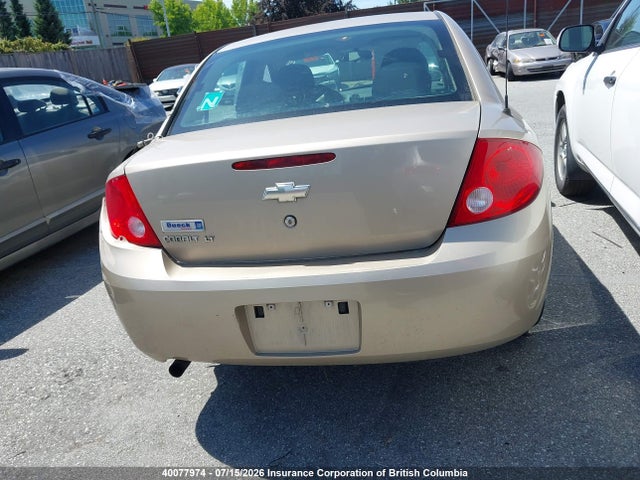 40077974 :رقم المزاد ، 1G1AL55F187206073 vin ، 2008 Chevrolet Cobalt Lt مزاد بيع
