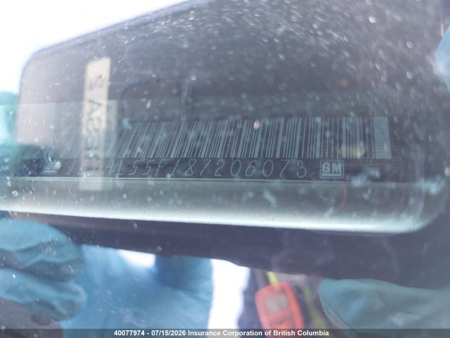 40077974 :رقم المزاد ، 1G1AL55F187206073 vin ، 2008 Chevrolet Cobalt Lt مزاد بيع