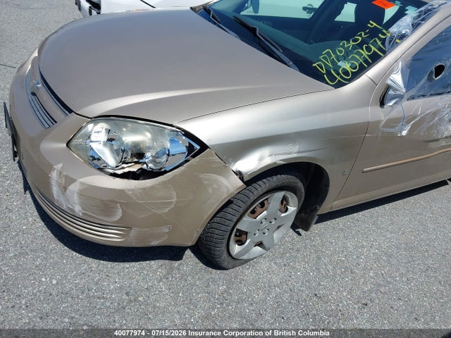 40077974 :رقم المزاد ، 1G1AL55F187206073 vin ، 2008 Chevrolet Cobalt Lt مزاد بيع