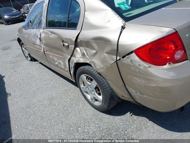 40077974 :رقم المزاد ، 1G1AL55F187206073 vin ، 2008 Chevrolet Cobalt Lt مزاد بيع