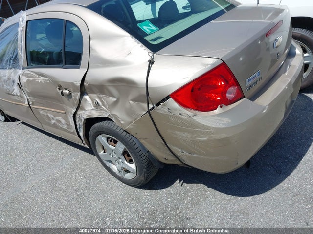 40077974 :رقم المزاد ، 1G1AL55F187206073 vin ، 2008 Chevrolet Cobalt Lt مزاد بيع