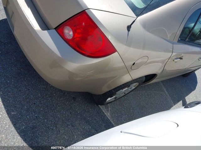 40077974 :رقم المزاد ، 1G1AL55F187206073 vin ، 2008 Chevrolet Cobalt Lt مزاد بيع