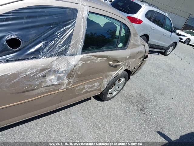 40077974 :رقم المزاد ، 1G1AL55F187206073 vin ، 2008 Chevrolet Cobalt Lt مزاد بيع