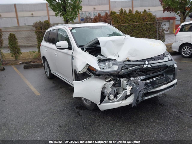 Aukcja sprzedaży 2022 Mitsubishi Outlander Sel/le/gt, vin: JA4J2VA79NZ611990, numer aukcji: 40085982