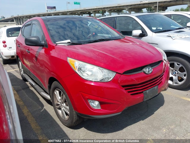 2013 Hyundai Tucson Gl მანქანა იყიდება აუქციონზე, vin: KM8JT3AC2DU583302, აუქციონის ნომერი: 40077652