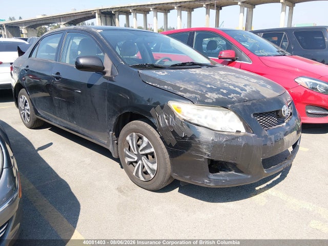 Продажа на аукционе авто 2010 Toyota Corolla S/le/xle, vin: 2T1BU4EE0AC483070, номер лота: 40081403