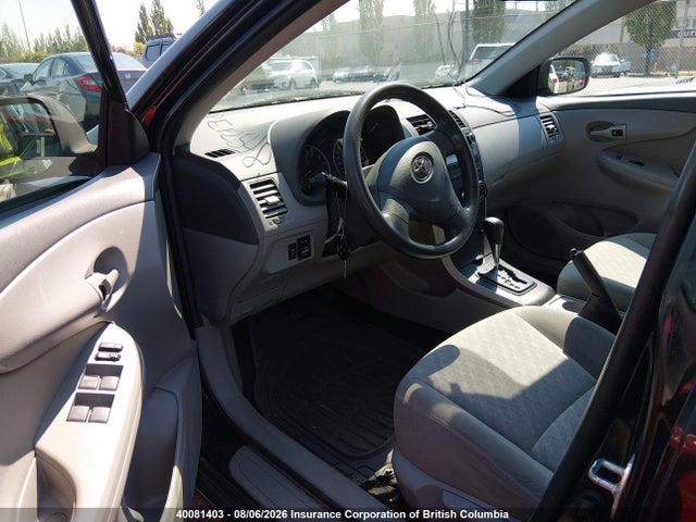 Продажа на аукционе авто 2010 Toyota Corolla S/le/xle, vin: 2T1BU4EE0AC483070, номер лота: 40081403