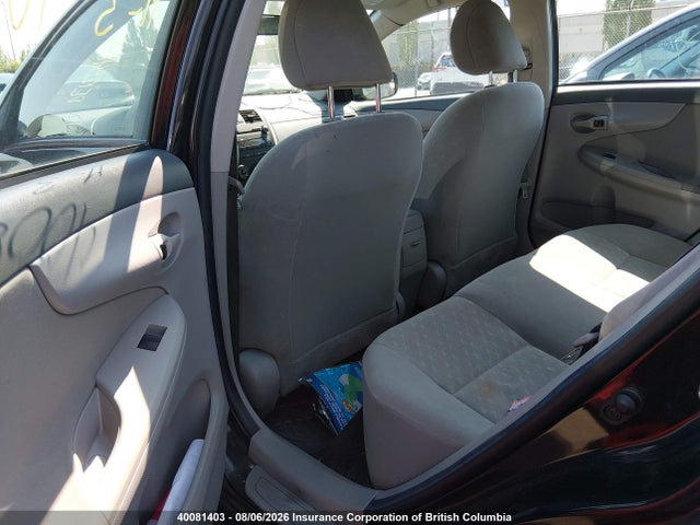 Продажа на аукционе авто 2010 Toyota Corolla S/le/xle, vin: 2T1BU4EE0AC483070, номер лота: 40081403