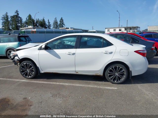 40083845 :رقم المزاد ، 2T1BURHE1EC083100 vin ، 2014 Toyota Corolla L/le/le Pls/prm/s/s Pls مزاد بيع