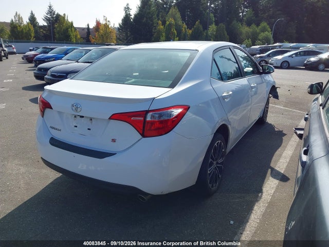40083845 :رقم المزاد ، 2T1BURHE1EC083100 vin ، 2014 Toyota Corolla L/le/le Pls/prm/s/s Pls مزاد بيع