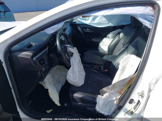 40083845 :رقم المزاد ، 2T1BURHE1EC083100 vin ، 2014 Toyota Corolla L/le/le Pls/prm/s/s Pls مزاد بيع