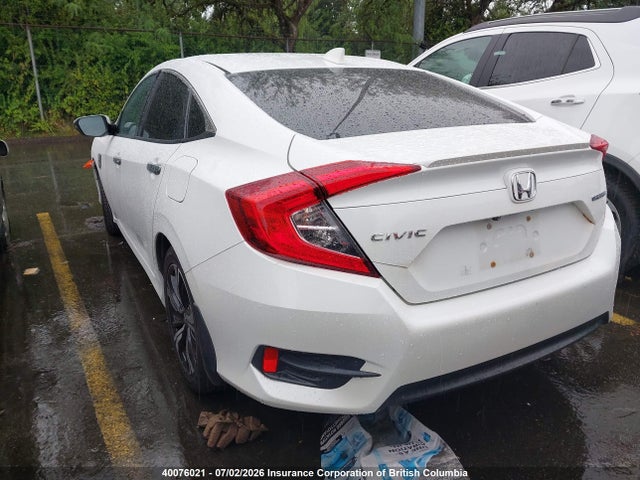 Honda Civic Touring 2016 2HGFC1F97GH112668 Image 3
